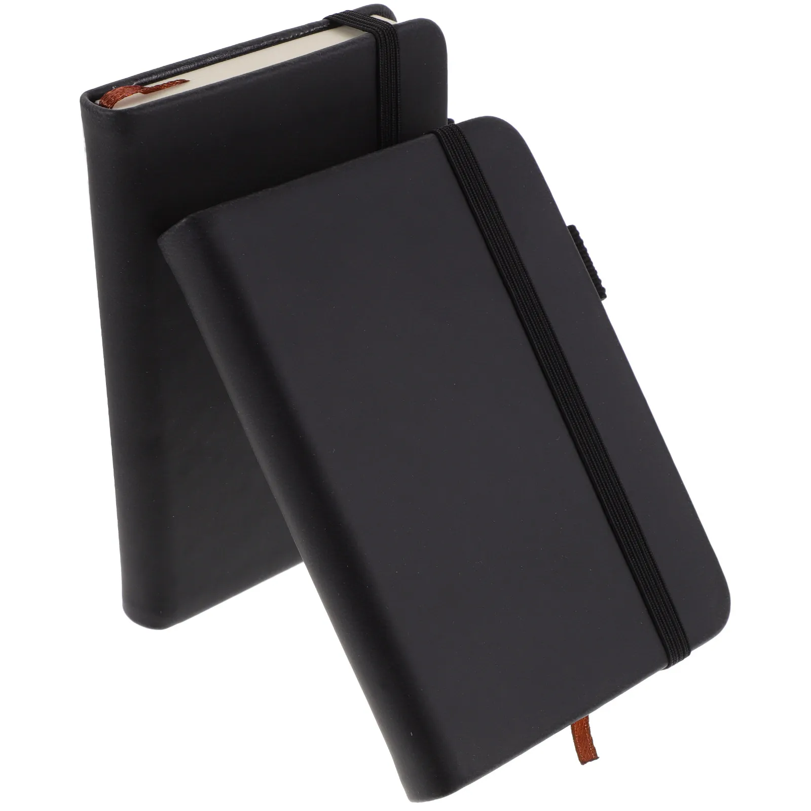 

2Pcs Small Pocket Notebook Portable Notepad Premium Paper Quality Compact Design for Tasks Priorities Notes Memos Meeting
