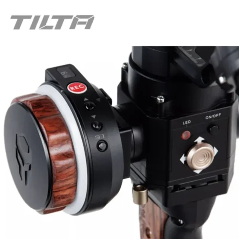 Tilta Nucleus-Nano WLC-T04 Wireless Focus Control System Follow Focus for DJI Ronin S Gimbals