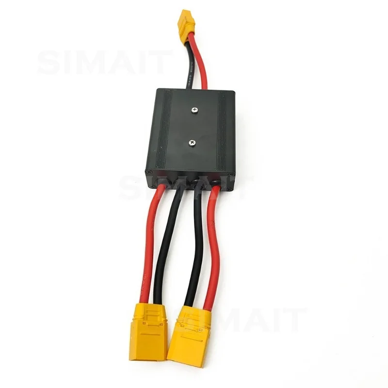 Dual Battery Parallel Management Module 48V 60V Full Power 72V 100A Automatic Balancing Can Increase The Current