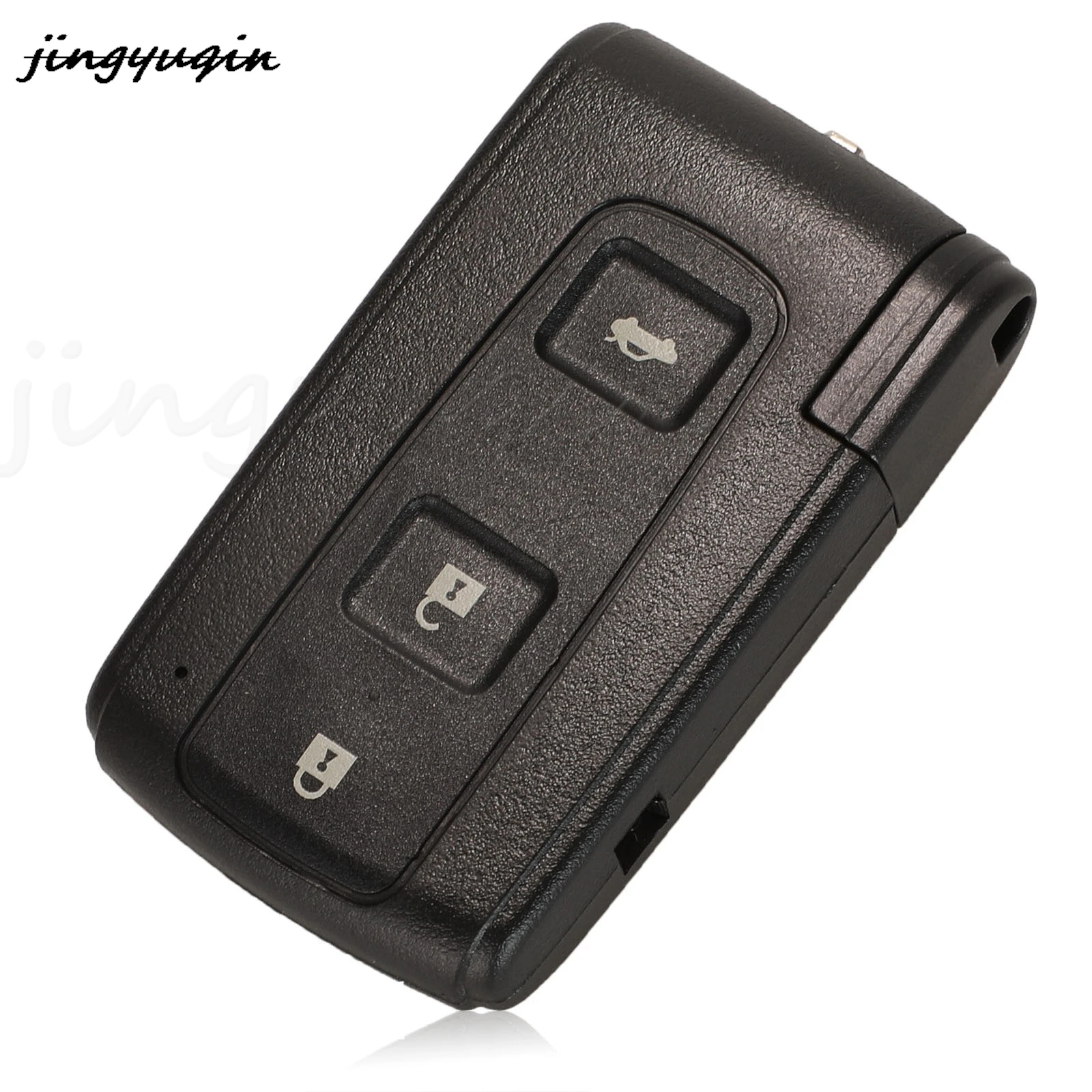 jingyuqin 3 Button Remote Car Key 315MHz with Chip 0030 Board For Toyota Crown 2006-2010 TOY48 Uncut Blade