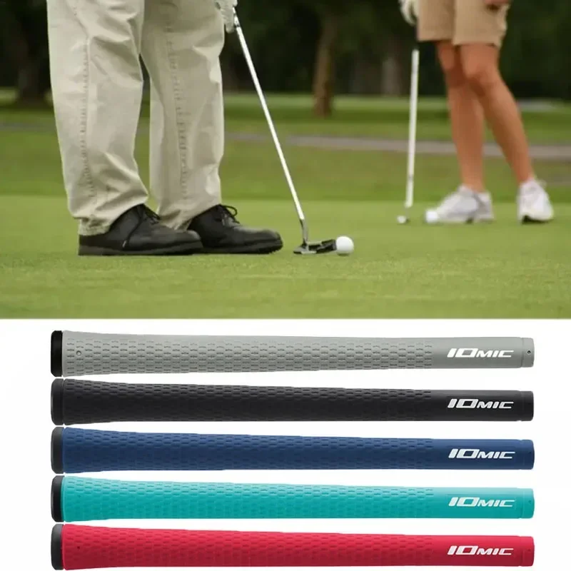 Professional Classic Wrap Golf Grips Universal Rubber Golf Putter Grips Non-Slip Design High-Performance Golf Clubs Accessories