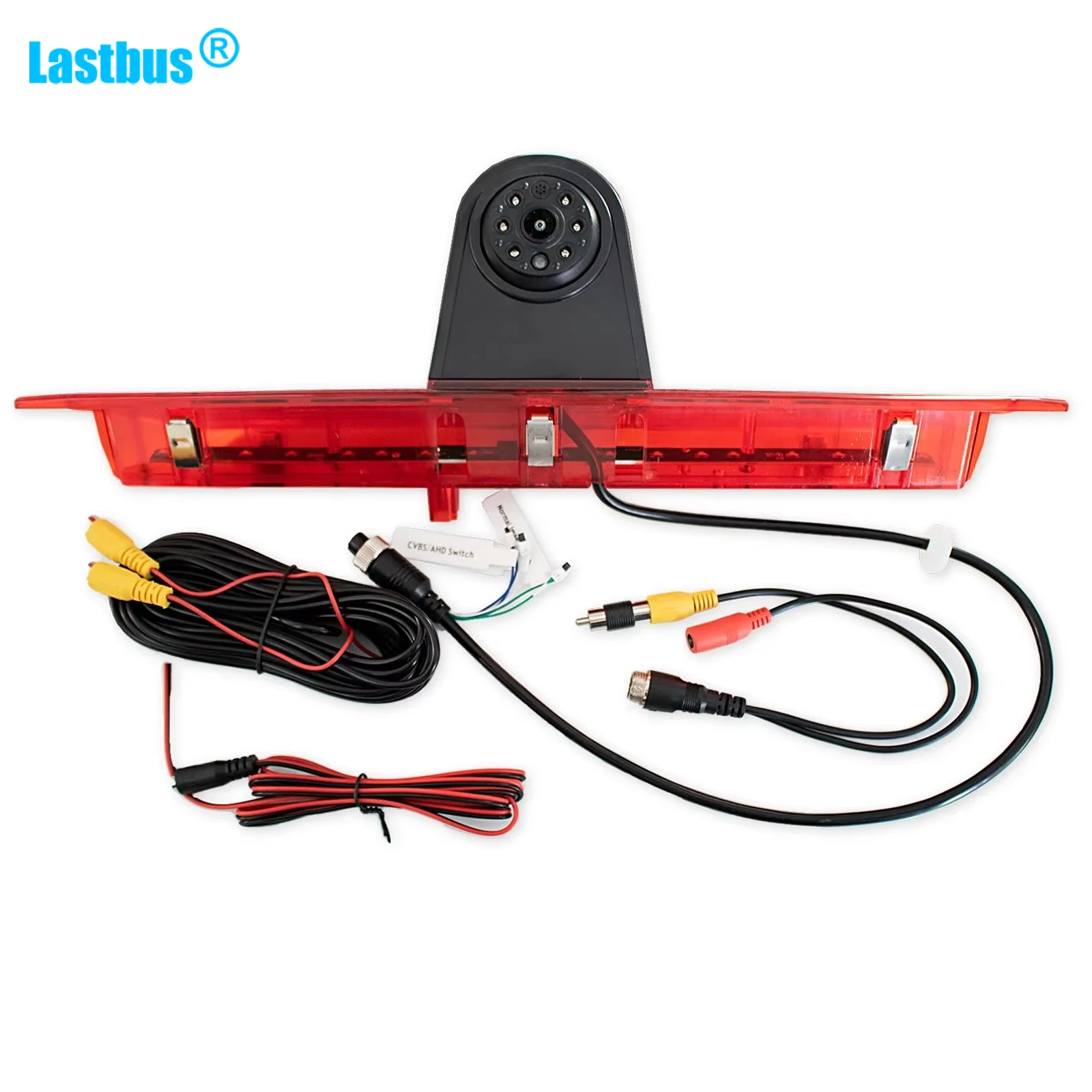 

Lastbus 1080P / CVBS Car Rear View Reversing Backup Camera Fisheye Lens IR LEDs For Benz Sprinter / VW Crafter