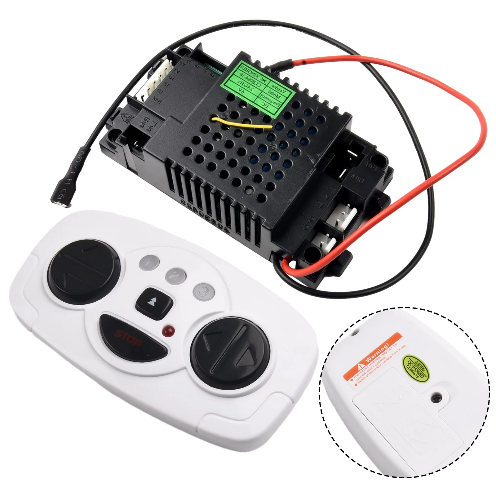 Controller Receiver Business CLB084-1C 6V CLB084-4D 4F 12V For Kids Electric Car Industrial Set Vehicle High Quality