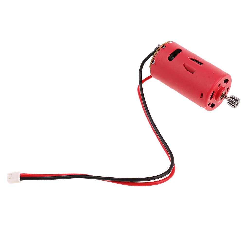 เฮงหลง 3938-1 RC รถถังมอเตอร์เสือดาว 2 A6 1/16 อะไหล่สีแดง