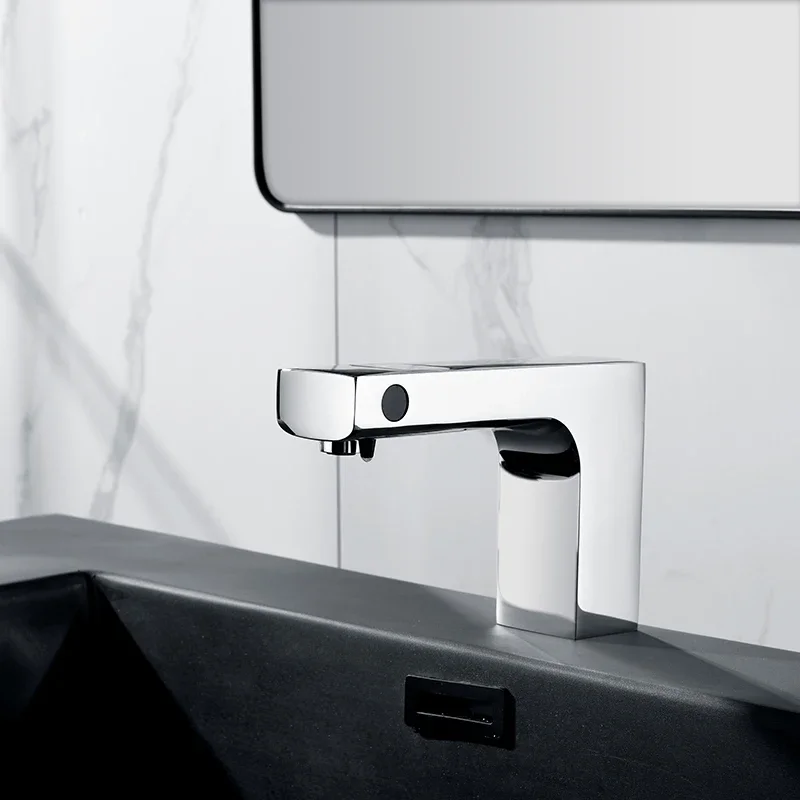 High-quality integrated smart faucet with soap dispenser water shortage reminder countertop integrated smart faucet