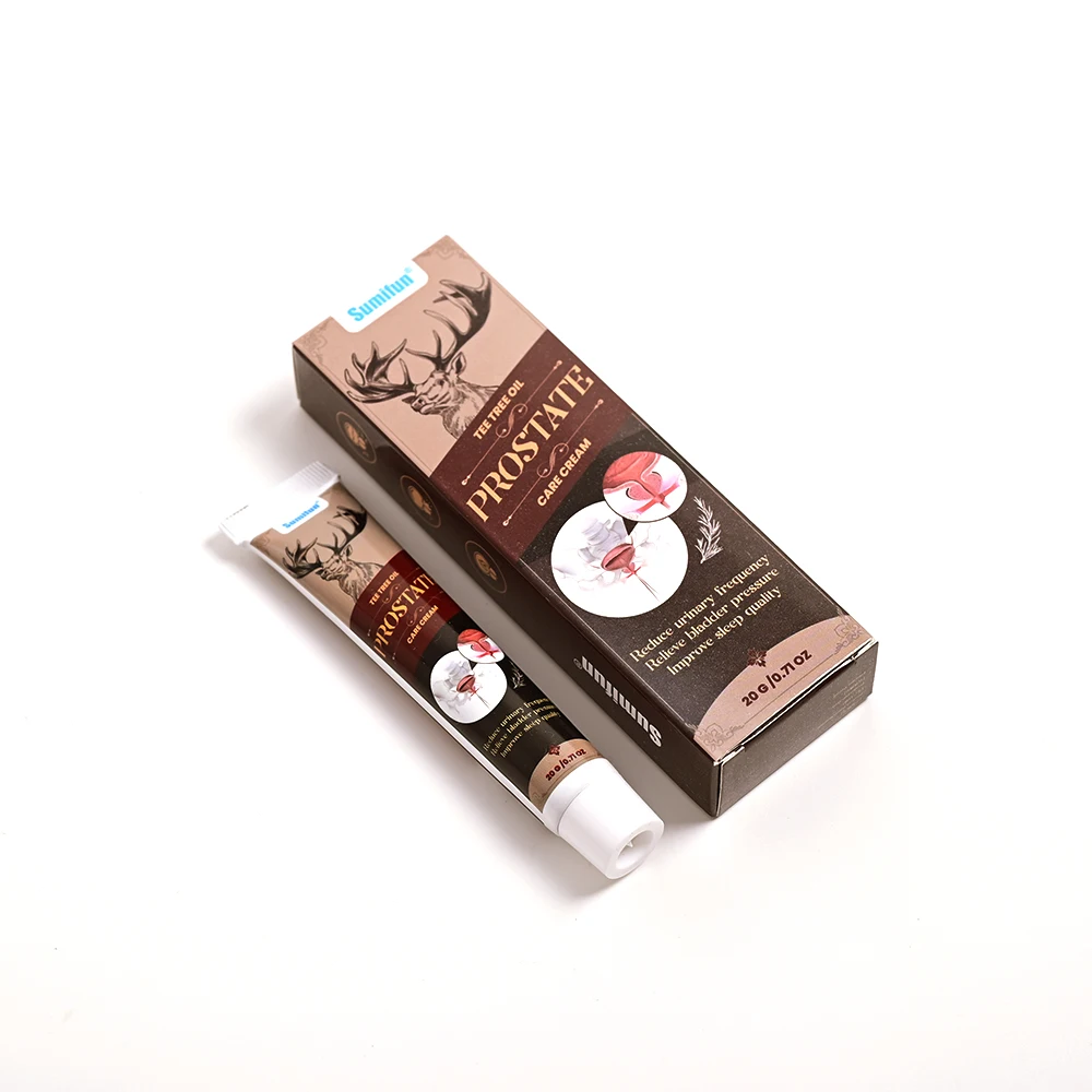 

1/5Pcs Sumifun Prostatitis Cream Prostatic Medical Plaster Urethritis Recovery Health Ointment Man Urological Prostate Funtion