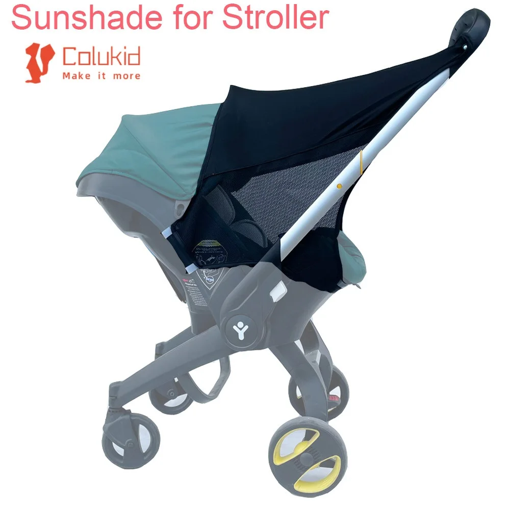 

COLU KID® Car Seat 1:1 Baby Stroller Accessories Sunshade Extension Sun Visor Cover Compatible With Doona FooFoo Stroller