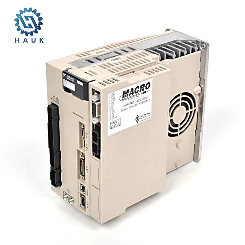 Servo Drive SGDV-7R6A01A Original Warehouse Stock 0.4-1.5kW 200V AC/350% Overload Japan Origin 1 Year Warranty for CNC
