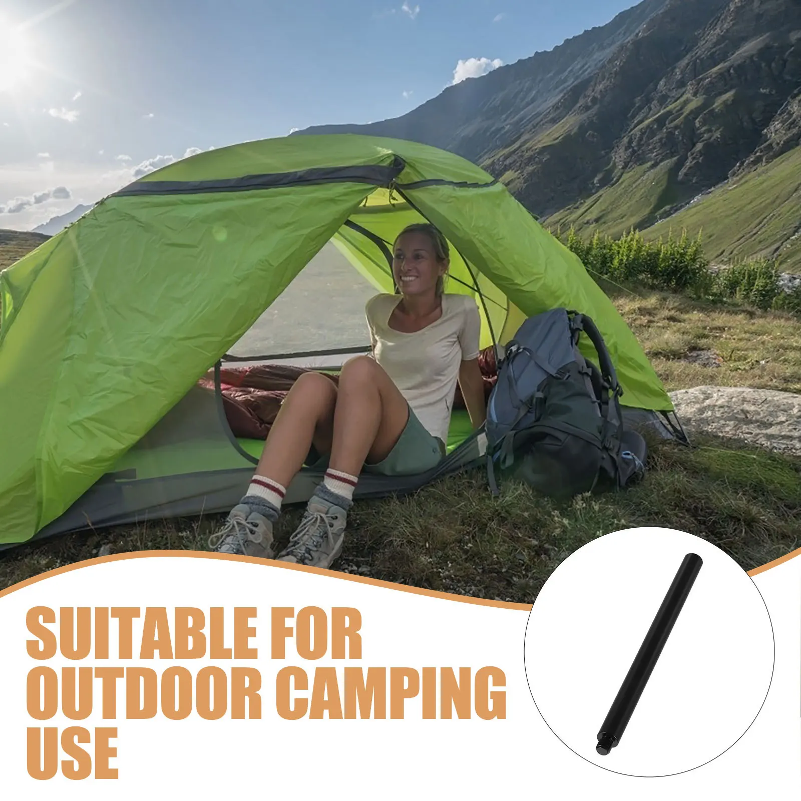 

Гирлянда из алюминиевого сплава, удлинитель, аксессуар для наружного освещения, соединяет несколько фонарей для кемпинга, использования на открытом воздухе