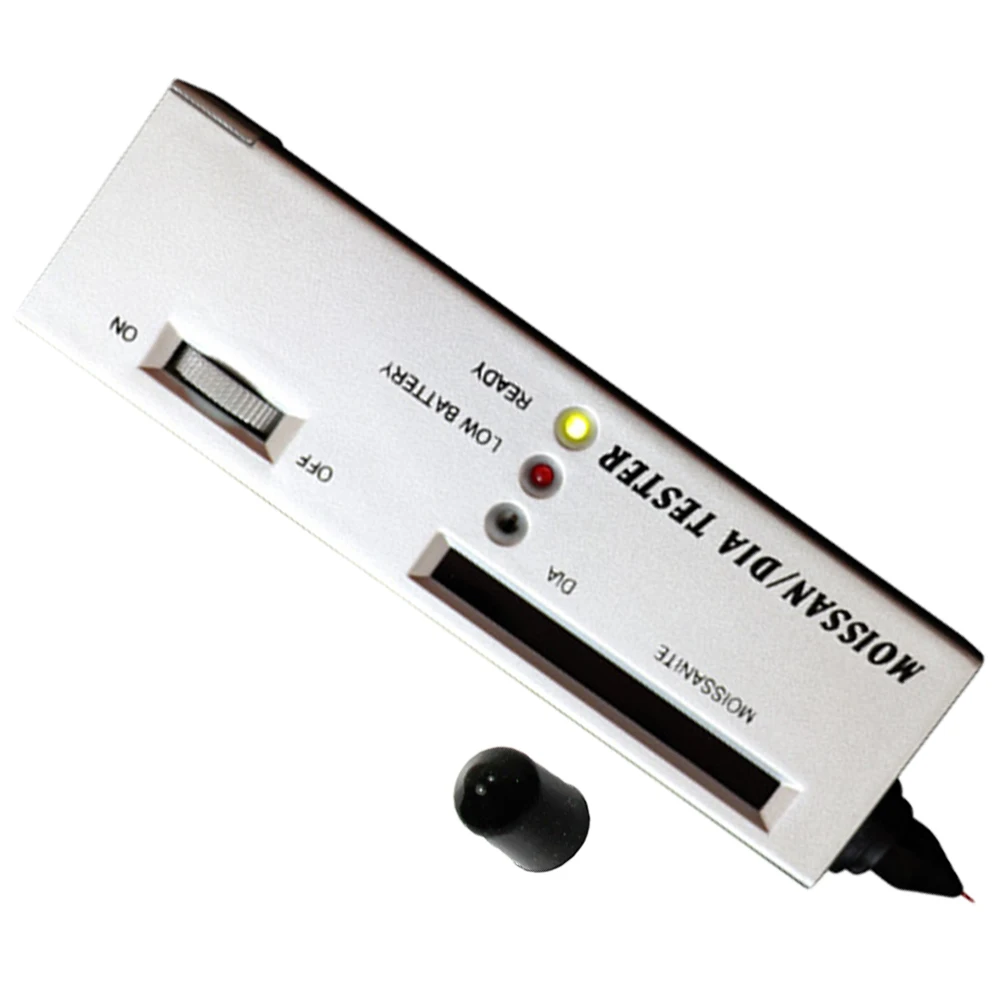 

Diamond Tester Practical Pen LED Indicator Precision Tool for Gemstone Testing High Accuracy Jewelry Kit Magnifier