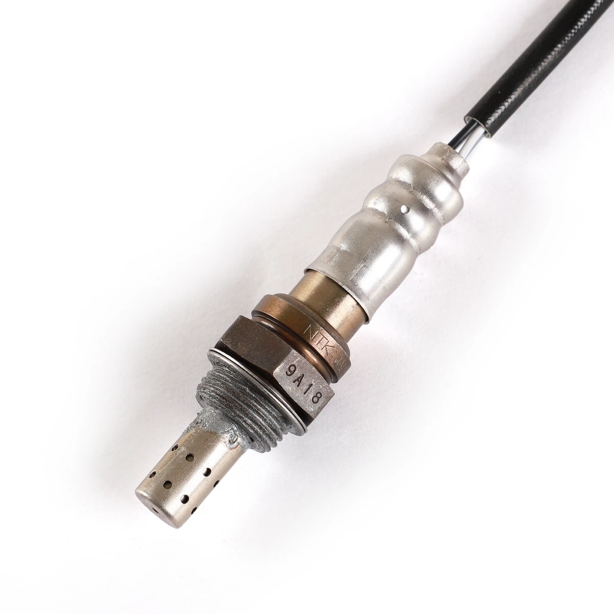 WeiDa Lambda Oxygen Sensor WO163304 for Wood Heater/Pellet Heater Compatible with OZA685-WW1 OZA685-WWW