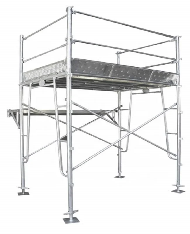Factory Q235 Industrial Design Style Scaffolding System with Walking Board