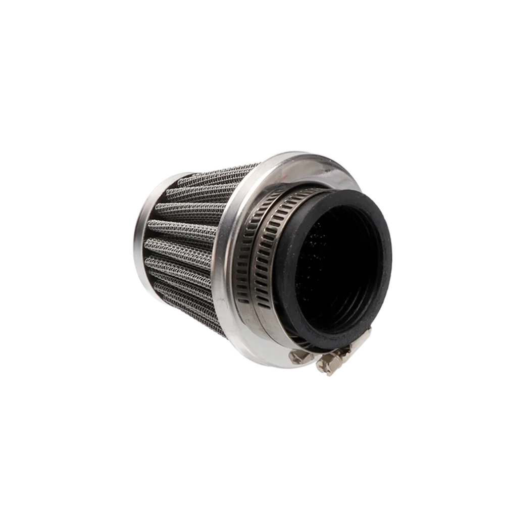Universal 45mm 50mm 54mm 58mm Pilz Kopf Motorrad Vergaser Luftfilter Reiniger Intake Für ATV UTV quad Dirt Pit Bike – Detail 4