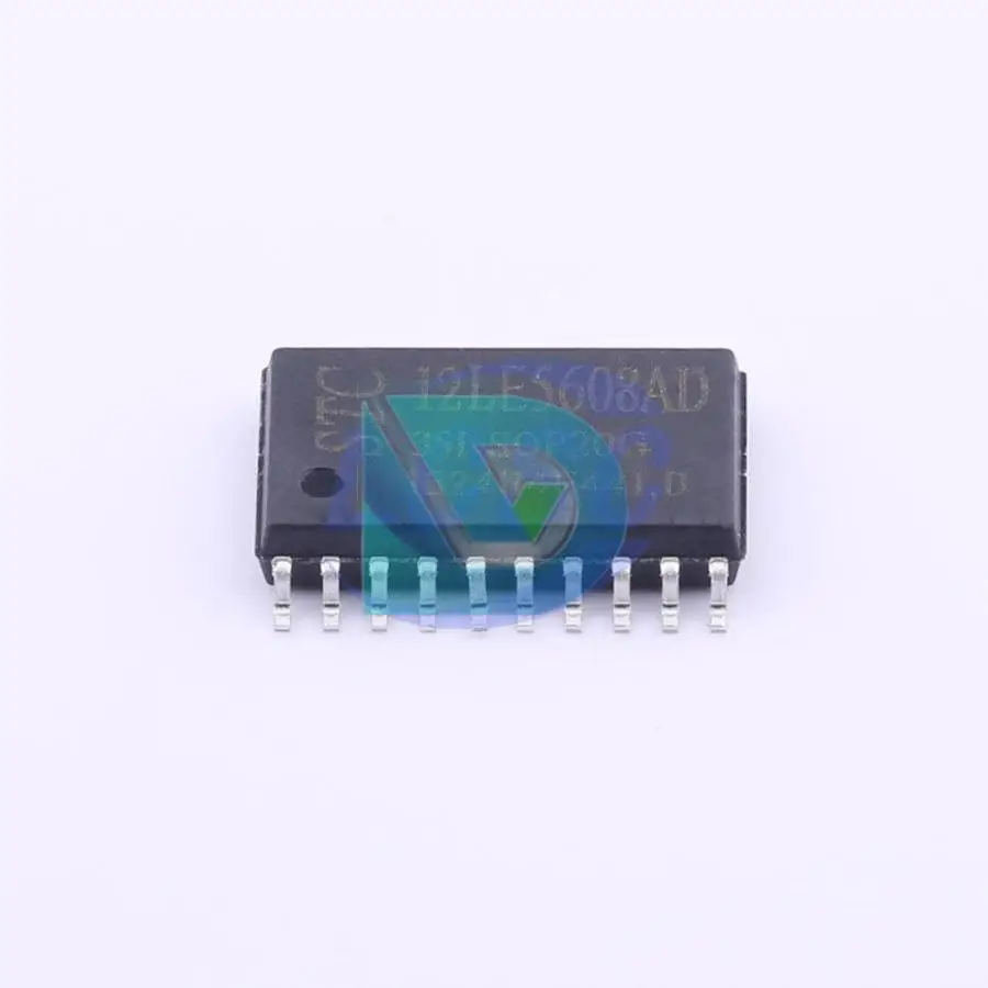 STC12LE5608AD-35I-SOP20 microcontroladores de SOIC-20-300mil, dispositivo de 8KB, 768Byte FLASH 15 2,2 V ~ 3,6 V, serie 51 35MHz (MCU/MPU/SOC), chips nuevos o