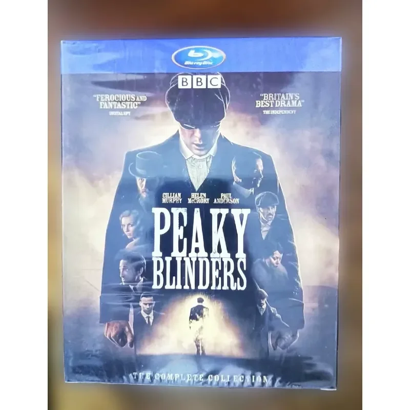 Free Shipping Idle Blue Light Exquisite Set Blood Gangster 1-6 Seasons 12 Sheets