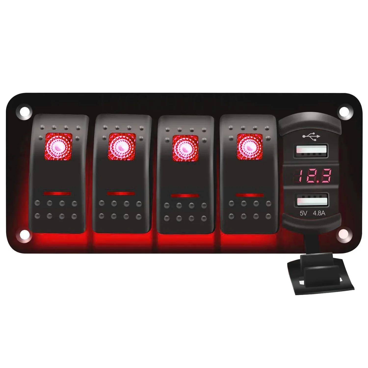 Waterproof Switch Panel for Yacht Boats