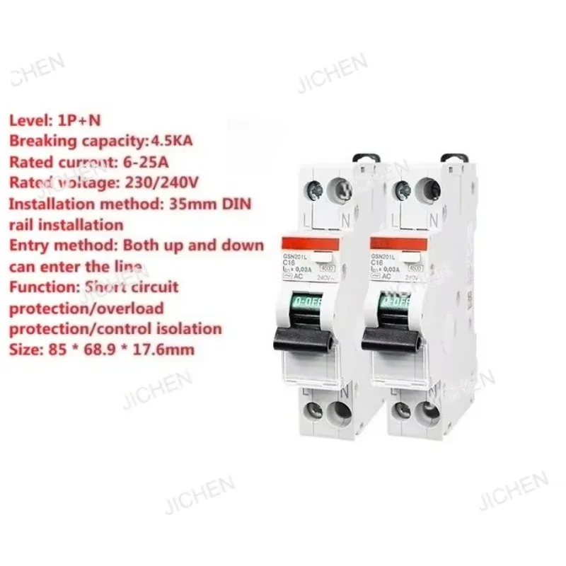 Jc Jc Residual Curr…