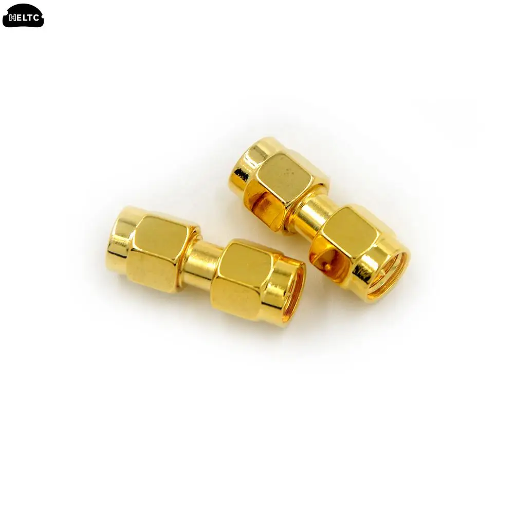 Sma Male Naar Sma Stekker In Serie Rf Coaxiale Adapter Connector 2 Stuks