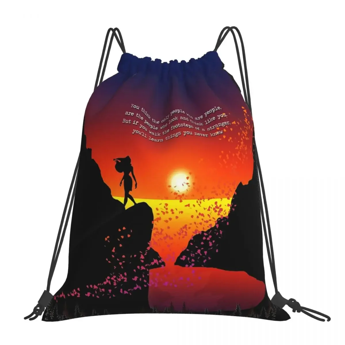 

Многофункциональные рюкзаки на шнурке для мужчин, женщин и студентов