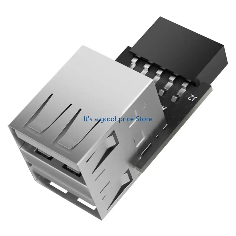  9Pin to USB2.0 Type A Motherboards Header Converters Expands Desktop Computer Connectivities With Additional USB Port