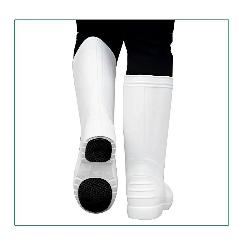 Foam water shoes non-slip EVA rain boots water boots ultra-light kitchen food waterproof and oil-proof chef work hygiene