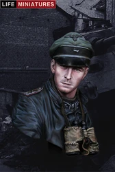 1:10 resin kit Joachim Peiper Unassembled Sculpture for Hobbyists