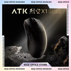 ATK Blazing Sky X1/X1V2 Mouse Gamer Wireless 8K Low Latency Lightweight FPS Liekong E-sports Gaming Mouse Custom Pc Accessories