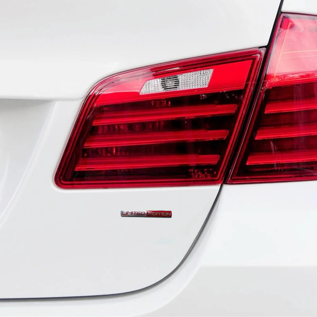 

Limited Edition Emblem 3D Metal Badges Decal Sticker Auto Racing Sport Emblem for Rear Trunk Side Fender Car Motorcycle