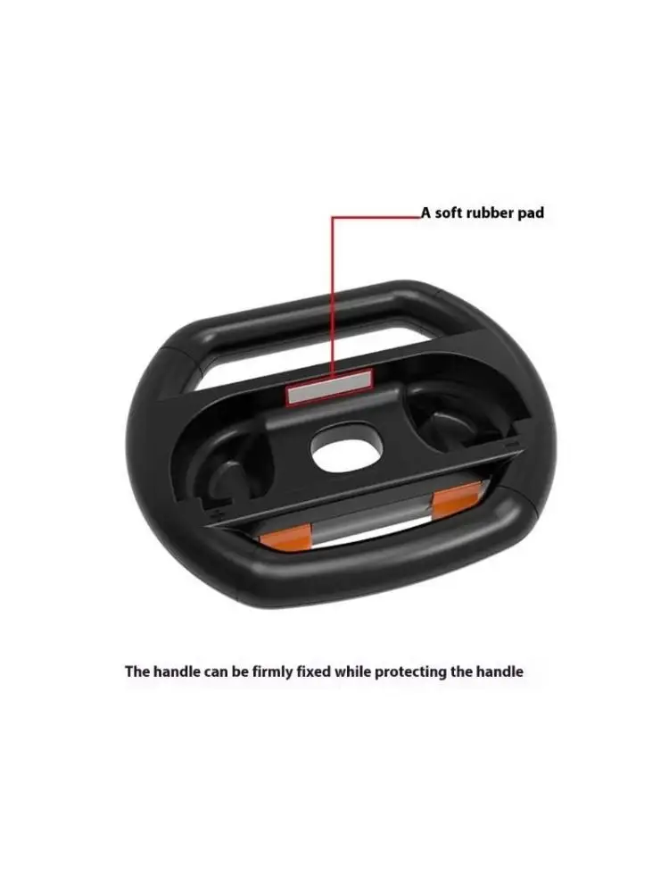 R53C Strong Controller Grip Enhanced Not Slip Steering Wheel for Console Gaming