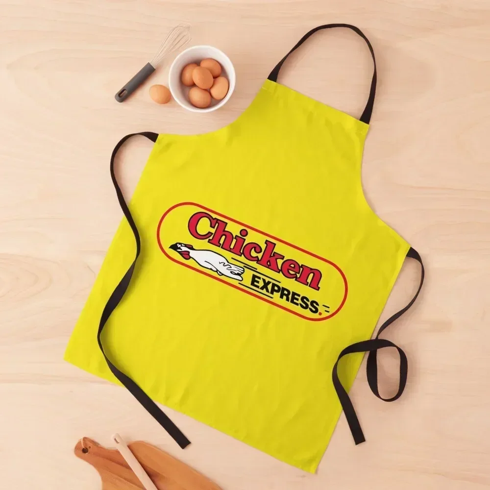 

Chicken Express Apron Household Items Useful Women's Dress nail tech supplies Beauty Apron