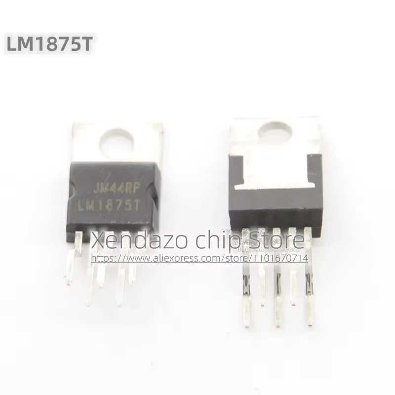 10pcs/lot LM1875T LM1875 TO220-5 package 20W audio power amplifier chip