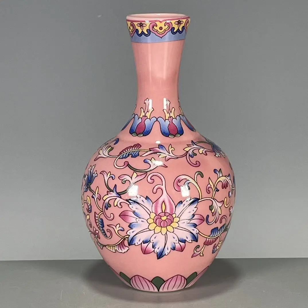 Replica Chinese-style porcelain, antique kiln porcelain, brown glaze, backflow teapot, ornament.