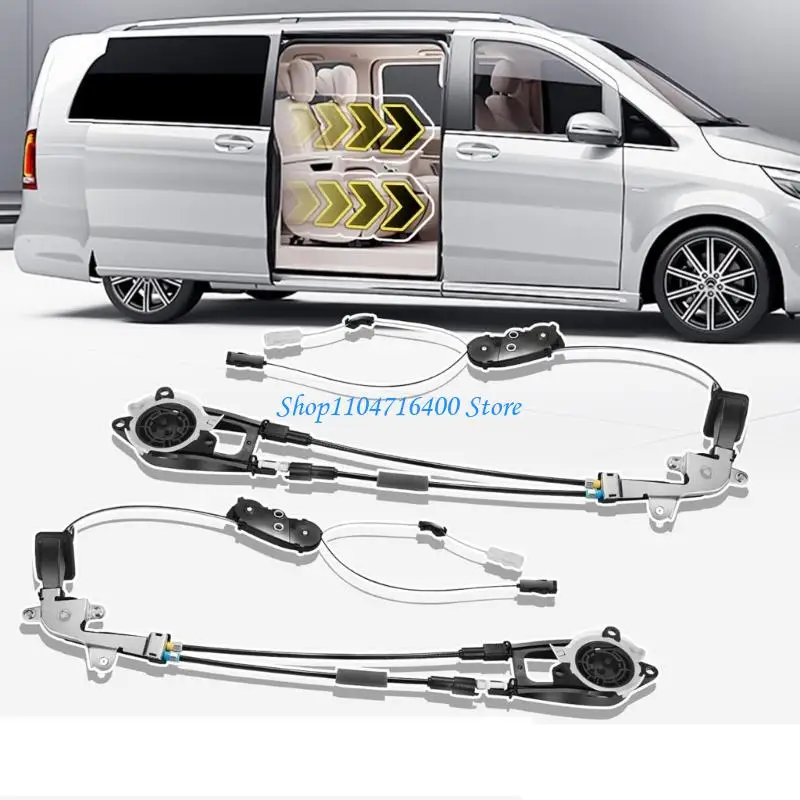

y1gd 1 Pair Family Friendly Electric Sliding Door for Comfortable Passenger Access