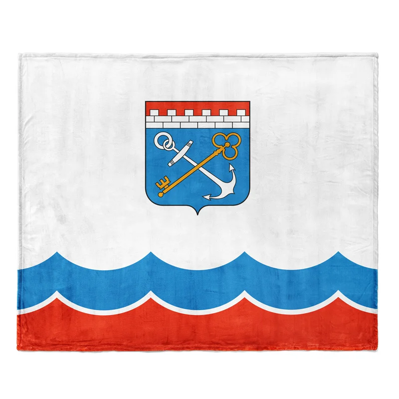 Gaslight Gatekeep Girlboss Leningrad Oblast Russia Throw Blanket for Women Men Girls Boys Kids Pets Dogs Cats Couch Sofa