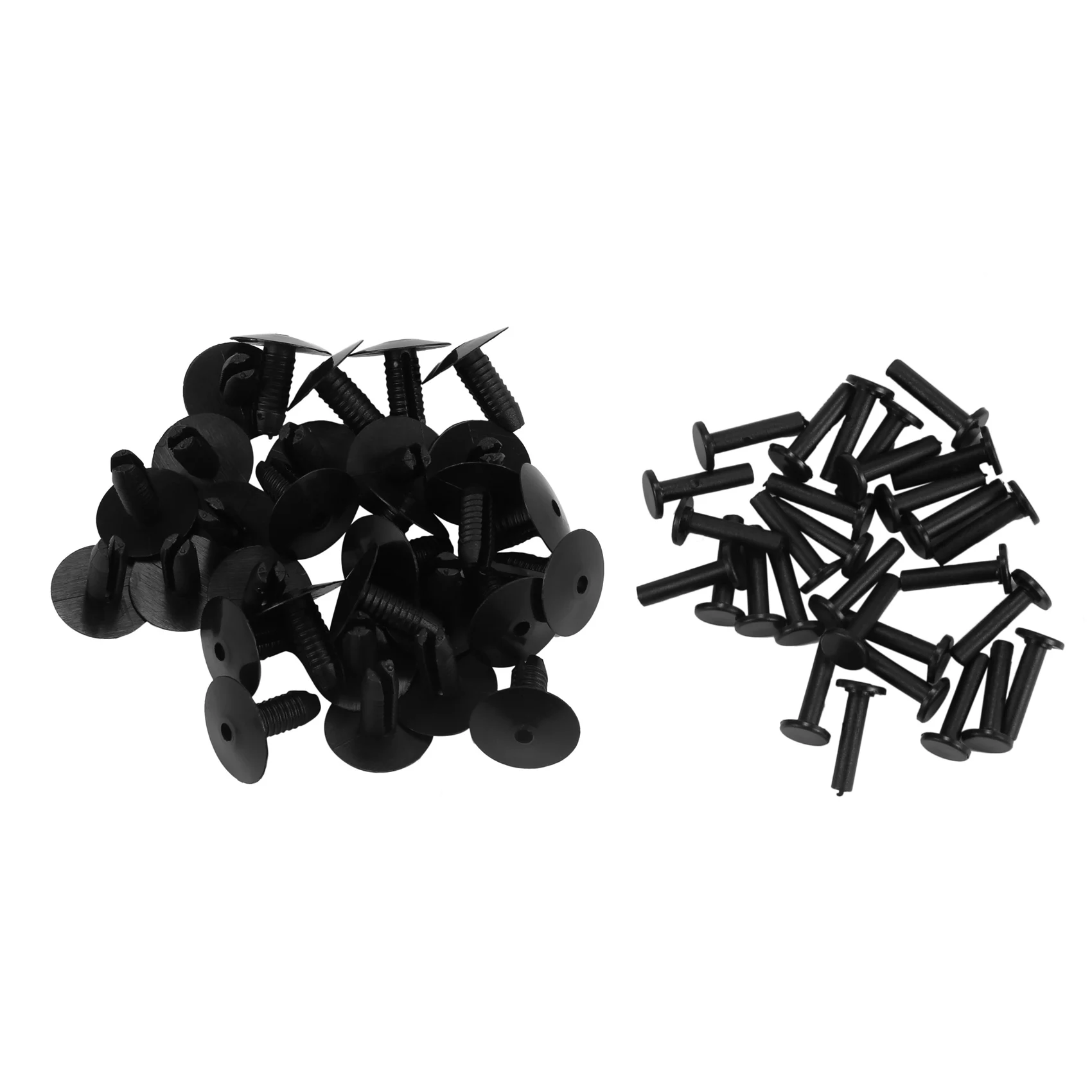 30pcs Plastic Bumper Mounting Body Trim Clip for E30 E36 E46 E39 E38