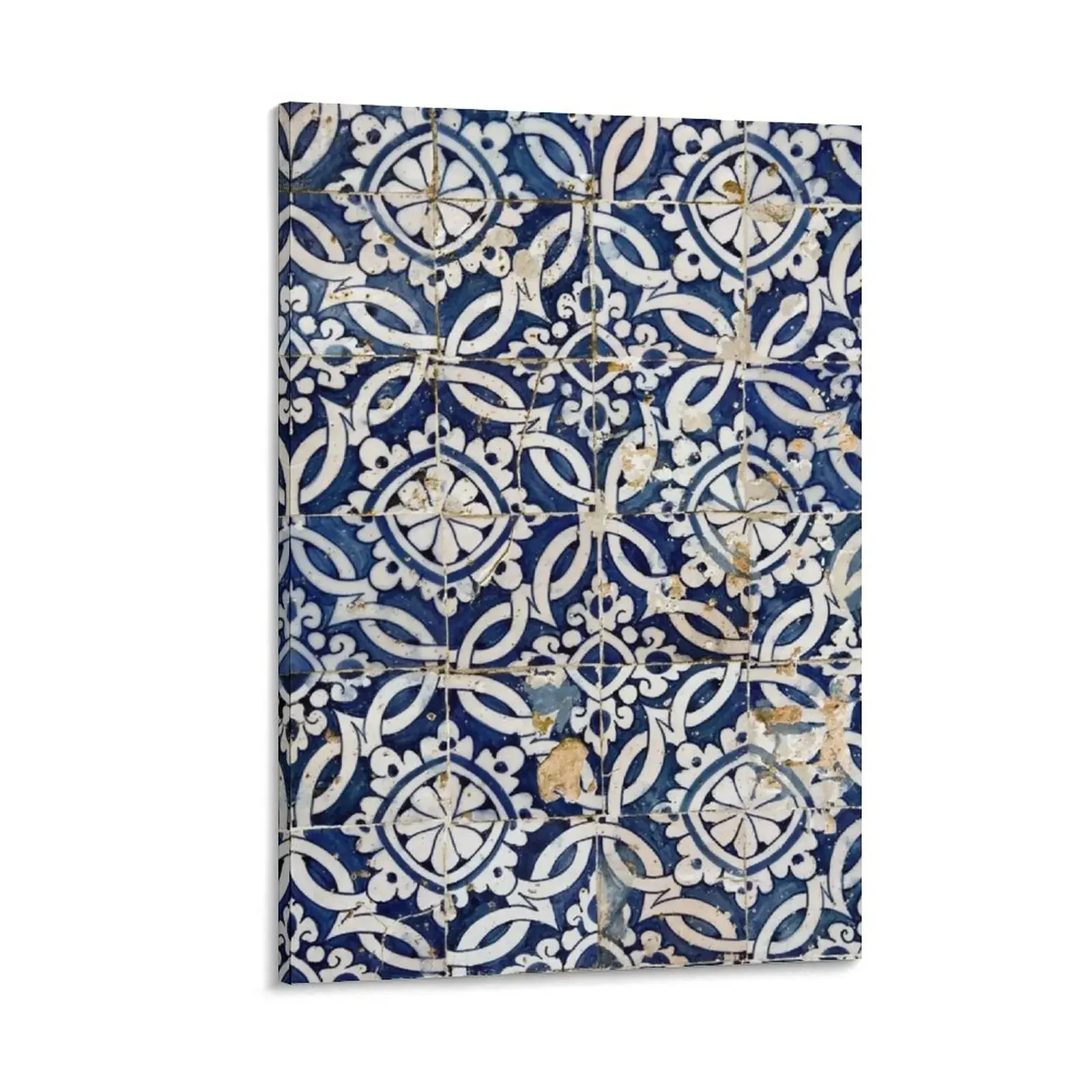 

Portuguese glazed tiles Canvas Painting posters anime poster fashion wall paintings room decorations for girls