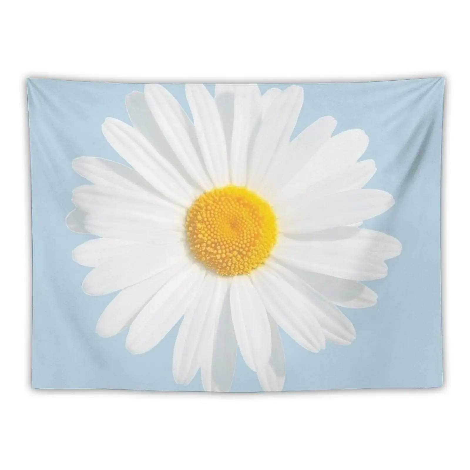 

White daisy Tapestry Room Decor Aesthetic Decor For Room On The Wall Tapestry