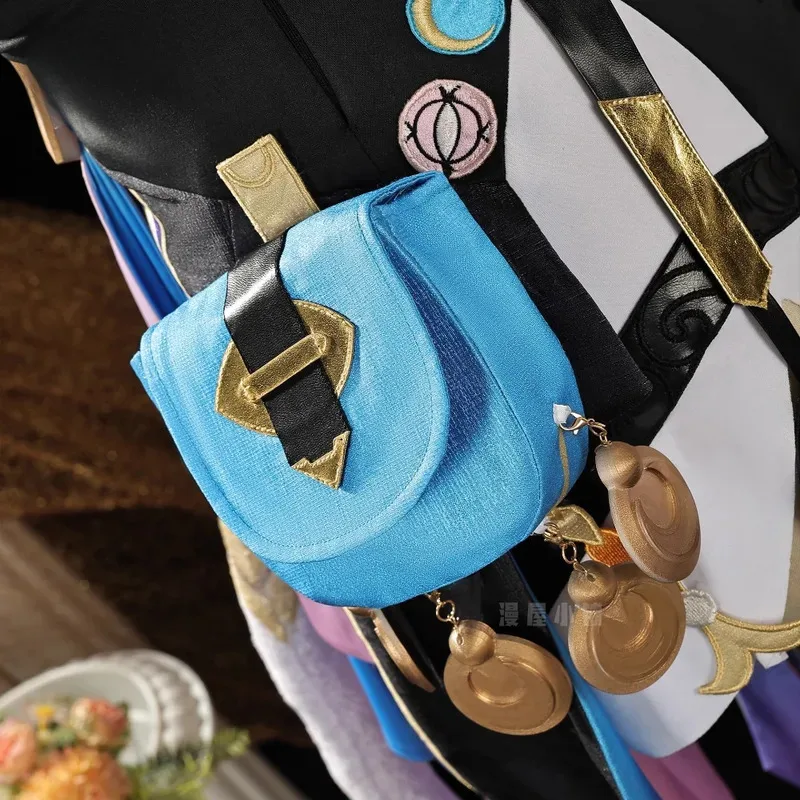 هونكاي ستار السكك الحديدية التشفير تأثيري حلي موحدة سيفيرا قبعة الدعائم أمفوريس هالوين حفلة النساء الفتيات كرنفال وتتسابق