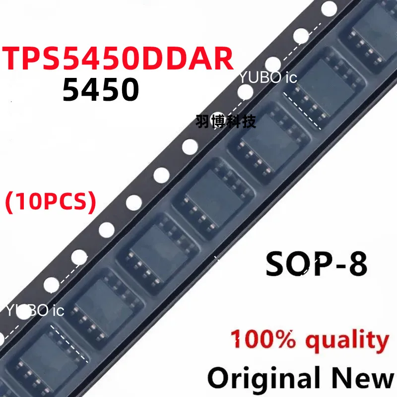 (10piece)100% New PS5450DDA TPS5450 5450 TPS5450DDAR SOP-8 Chipset