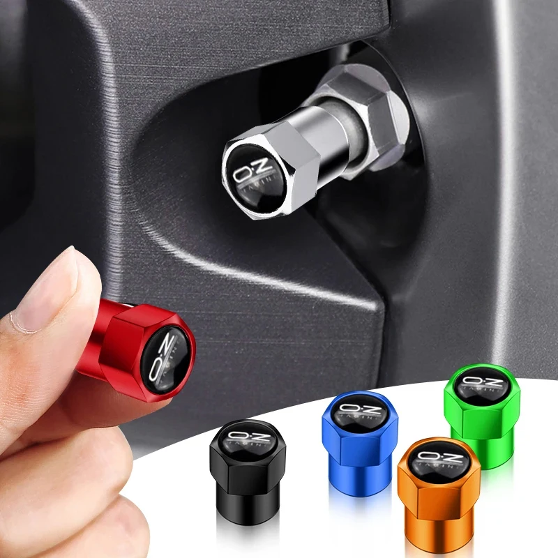 

4 Pcs Universal Aluminium Alloy Racing Car Tire Valve Core Stem Cap Car Wheel Tyre Air Airtight Rim Dust Covers Auto Accessories