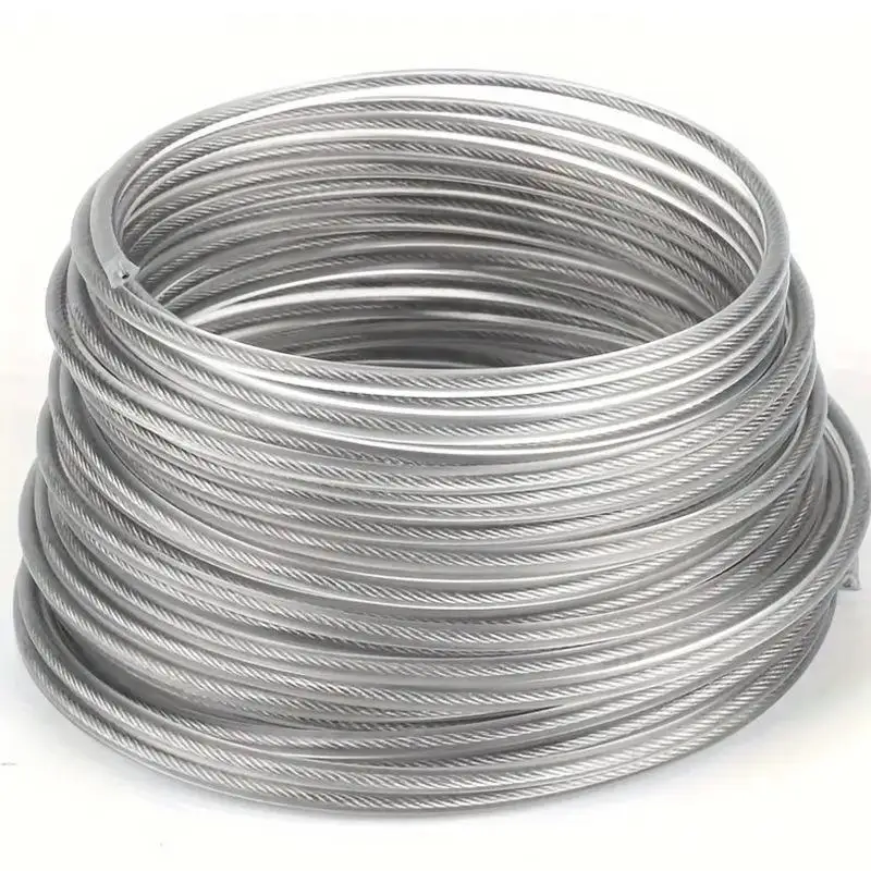 Trimmer Line Twisted Long-Lasting Heavy Duty Nylon String High Wear Resistant For Grass Cutter Lawn Mower Garden Weeding Work