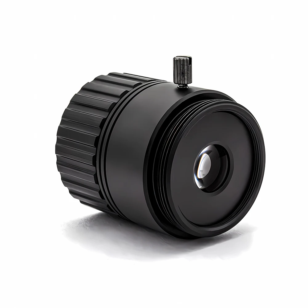 WGWK 12MP 8mm Lens Fixed CS Lens 1/1.7 Inch Aperture For 4K IP CCTV Box F1.8 Image Format HD Camera Surveillance Security Webcam