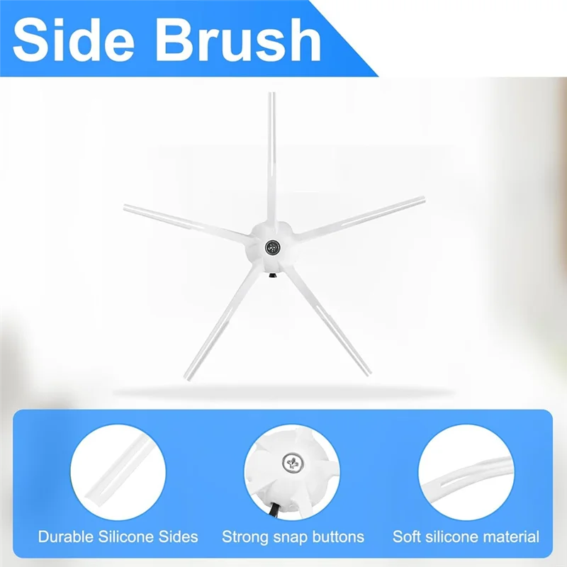 

-A90P Accessory Kit For Roborock Q7, Q7+, Q7 Max, Q7 Max+ Vacuum Cleaner Replacement Accessories