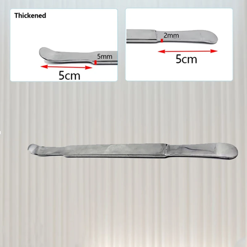 

Dental Surgical Tongue Lip Depressor Hook Cheek Retractor Dentist Oral Opener Lip and Cheek Retractor Stainless Steel Tools