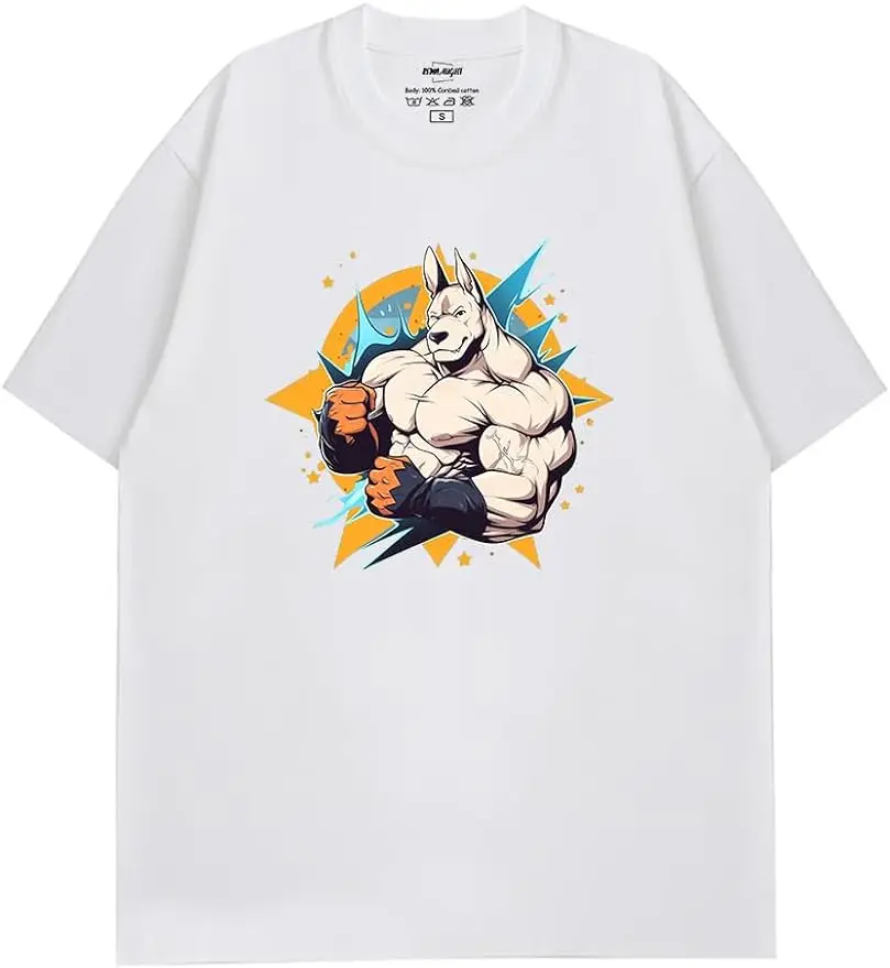 Cotton T-Shirt - Designer Works, Breathable and Personality