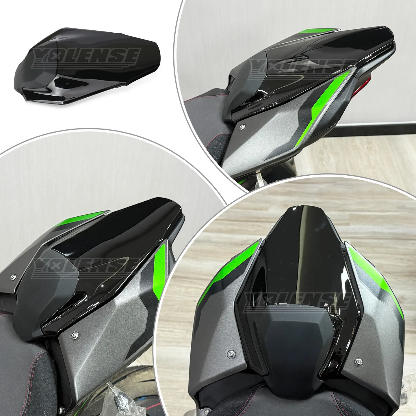 

Задний кожух сиденья пассажира для мотоциклов Z900, Z900SE, Z 900 2025, 2026