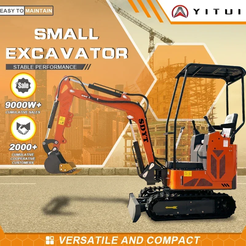 

Мини-экскаватор Евро 5, двигатель Kubota, Китай, дешевый 2-тонный гусеничный 1,5-тонный домашний экскаватор для продажи, индивидуальный мини-экскаватор