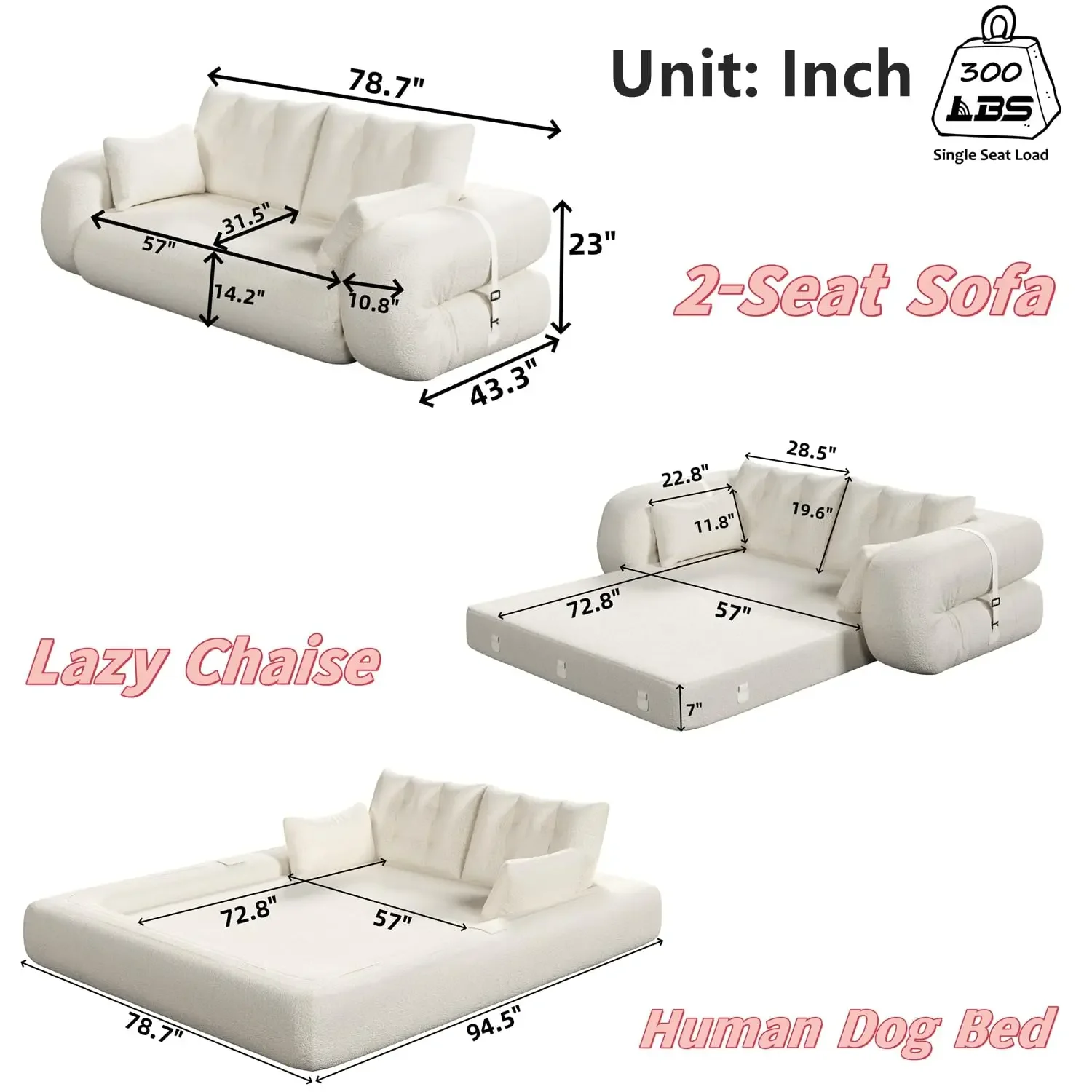 Thumbnail 2 - #40 Highest Rated Convertible Sofa Beds to Buy in 2026
