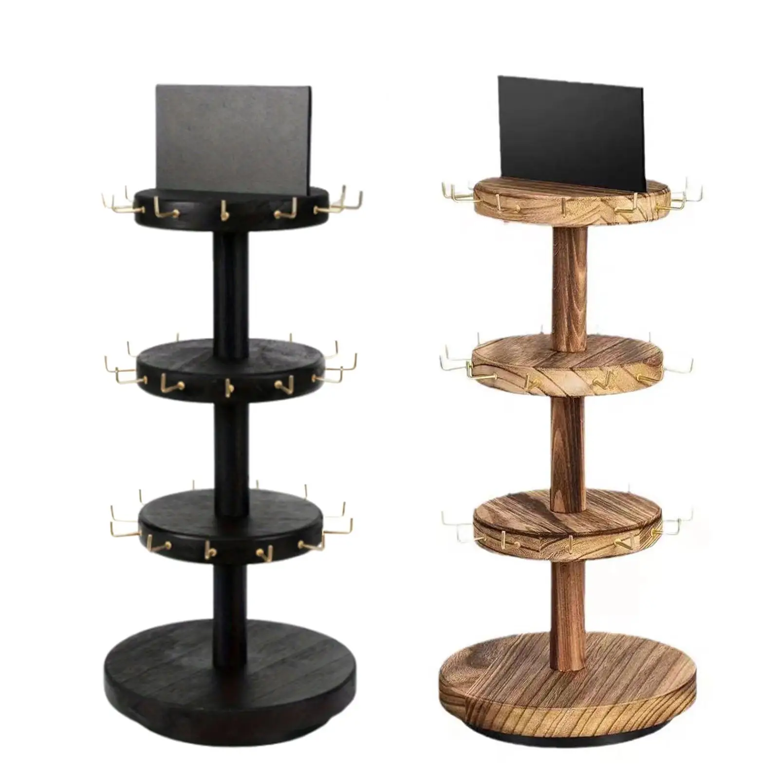 

Bracelet Display Stand Bracelet Holder Showcase Multipurpose Wooden Jewelry