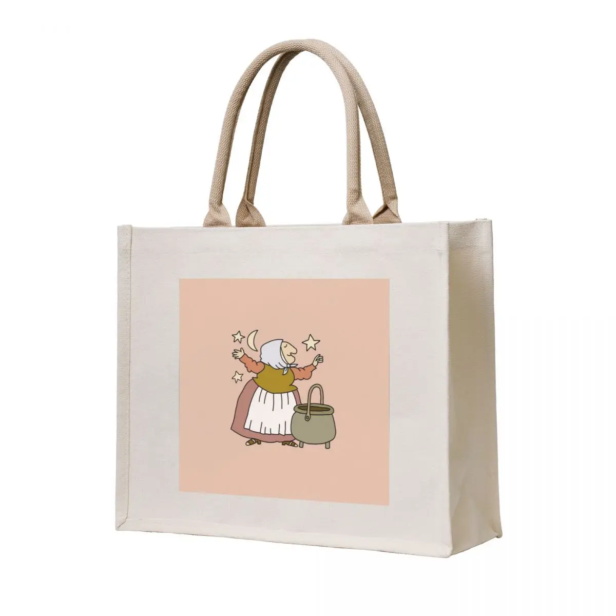 

strega nona Tote Bag shopper bags hand bag reusable shopping bags